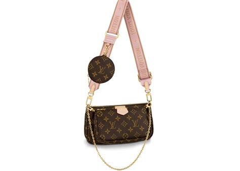 louis vuitton multi pochette 2019|Louis Vuitton multi pochette monogram.